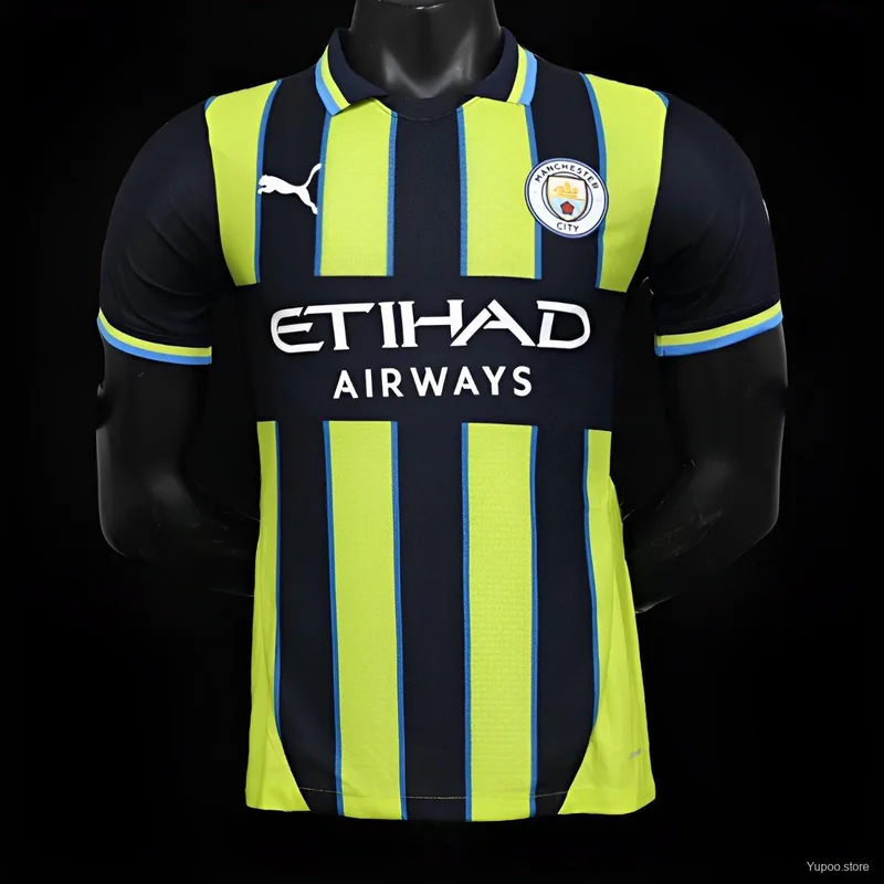 Camiseta Manchester City 2024/25 TERCERA MANGA CORTA VERSION JUGADOR